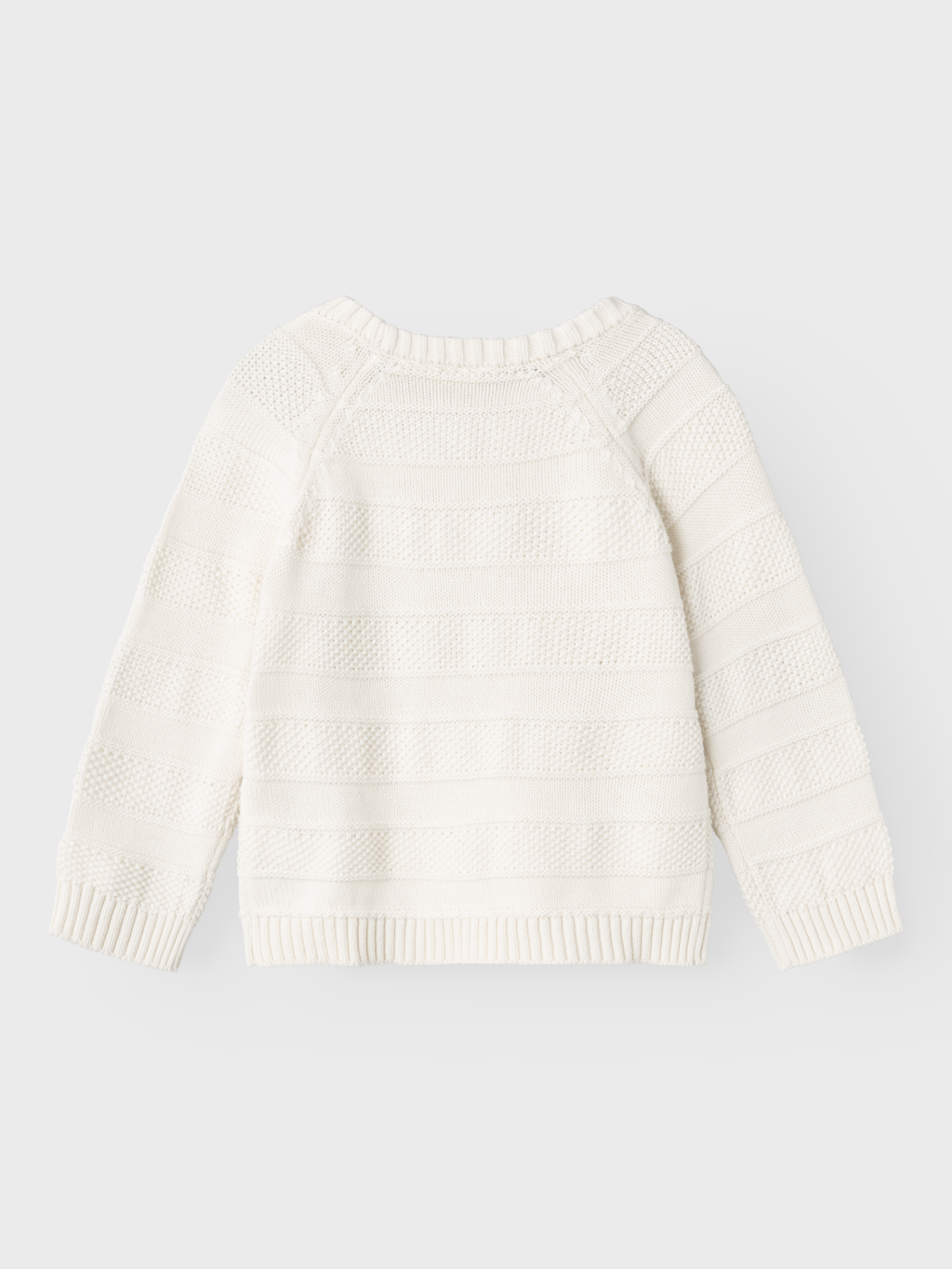 Lil' Atelier Mini LARSON LS KNIT - Coconut Milk