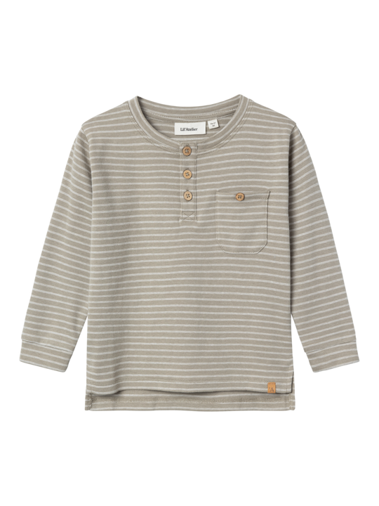 Lil' Atelier Mini LAJOS LS REG TOP - Laurel Oak