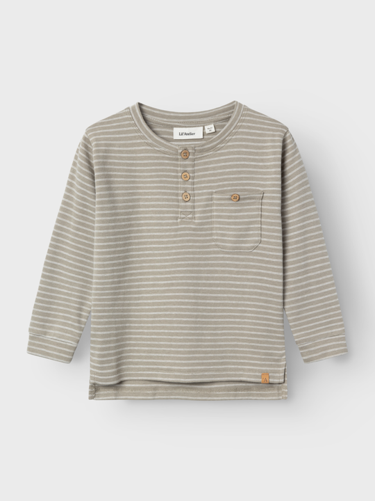 Lil' Atelier Mini LAJOS LS REG TOP - Laurel Oak