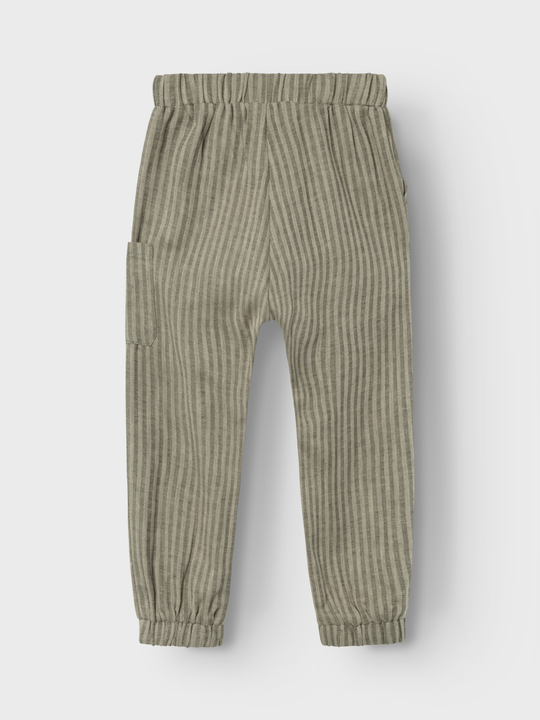 Lil' Atelier Mini LANU REG PANT - Laurel Oak