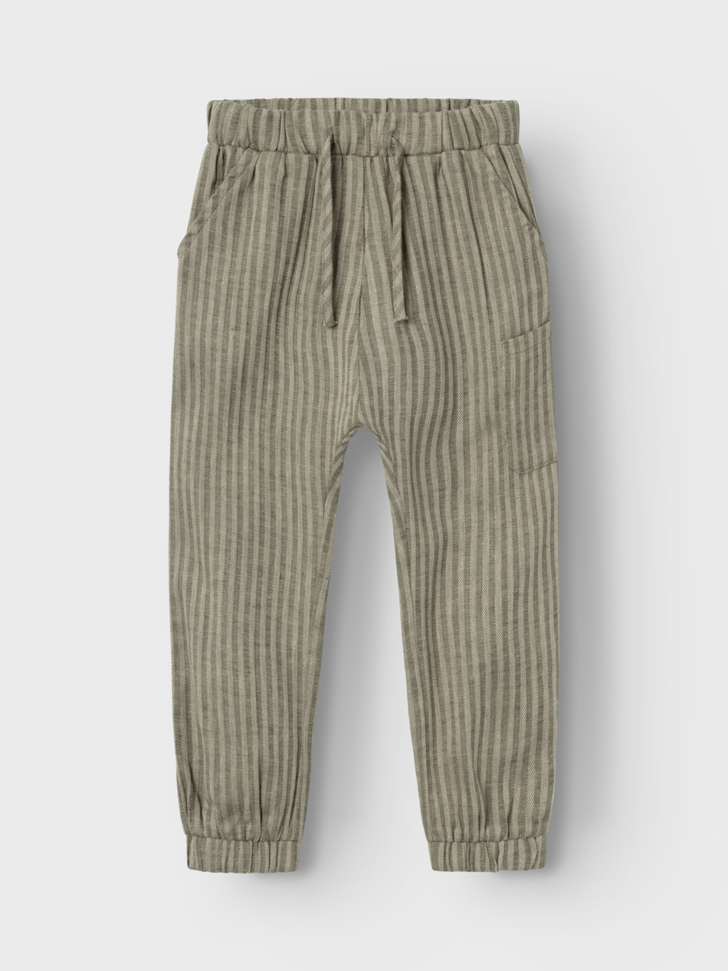 Lil' Atelier Mini LANU REG PANT - Laurel Oak