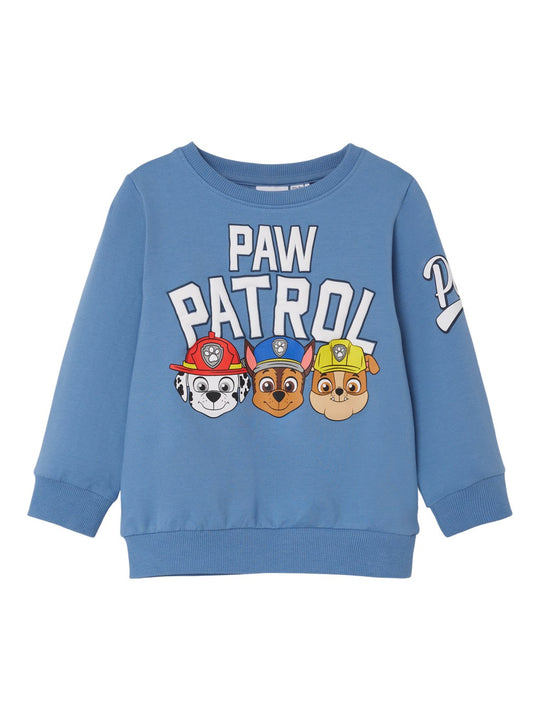 name it mini JOKBA PAW PATROL SWEAT SET - Coronet Blue