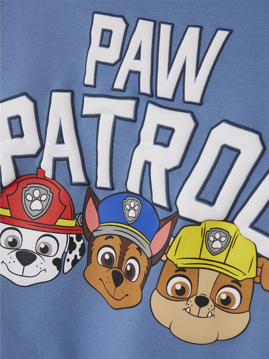 name it mini JOKBA PAW PATROL SWEAT SET - Coronet Blue