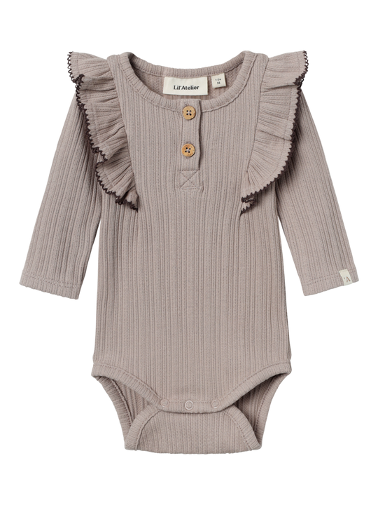 Lil' Atelier Baby NARA LS SLIM BODY - Etherea