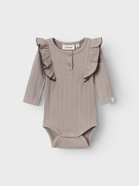 Lil' Atelier Baby NARA LS SLIM BODY - Etherea