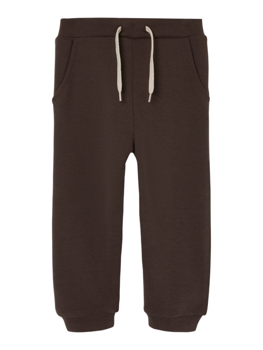 name it mini OBEAR NREG SWEAT PANT UNB - Bracken