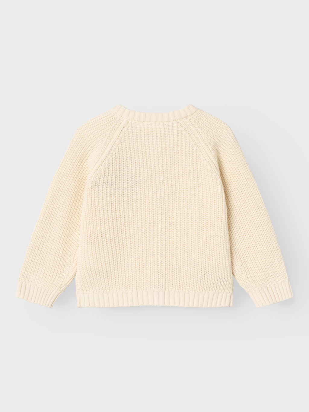 Lil' Atelier Mini EMLEN EMB LS KNIT CARDIGAN - Birch