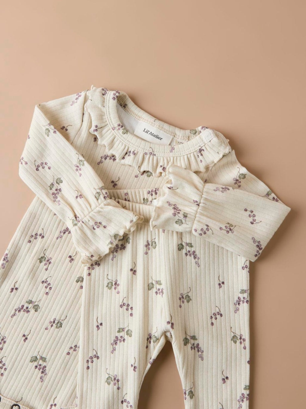 Lil' Atelier Baby GIO BIA LS SLIM BODY - Birch Berries