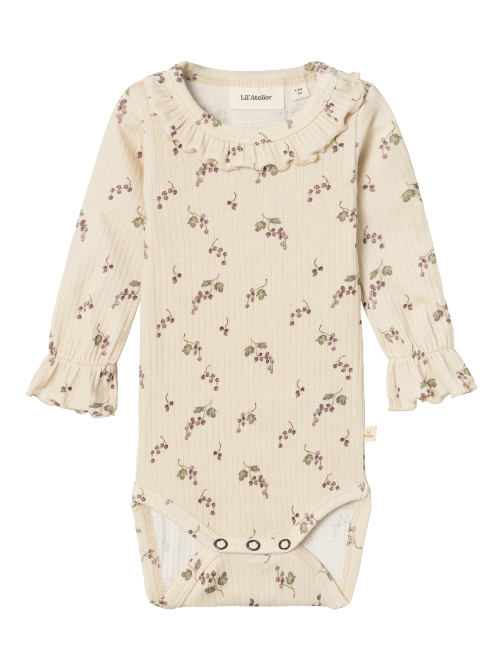 Lil' Atelier Baby GIO BIA LS SLIM BODY - Birch Berries