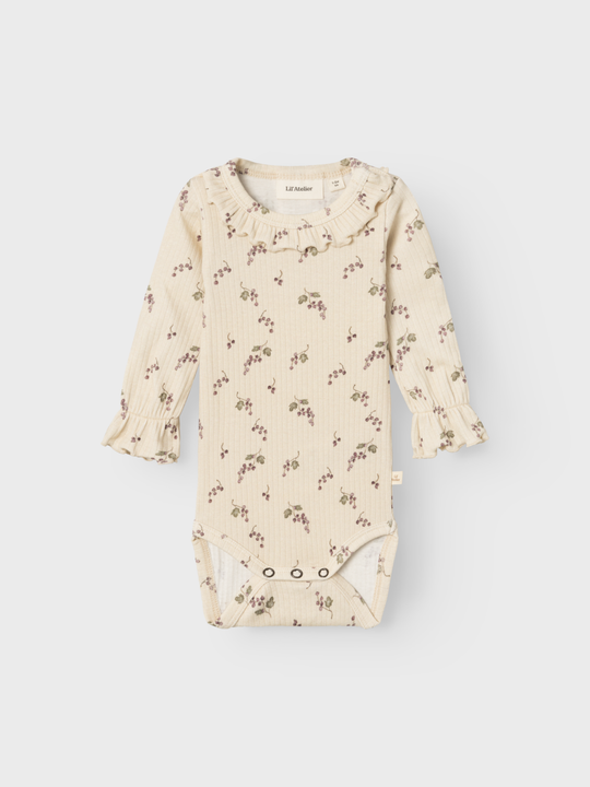 Lil' Atelier Baby GIO BIA LS SLIM BODY - Birch Berries