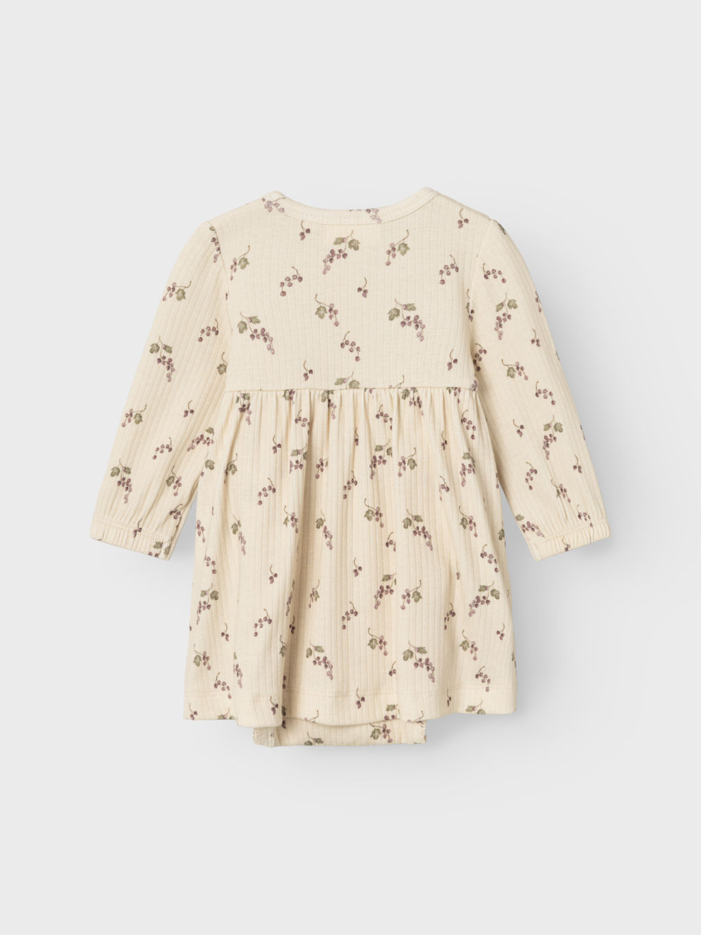 Lil' Atelier Baby GIO BAL LS BODY DRESS - Birch Berries