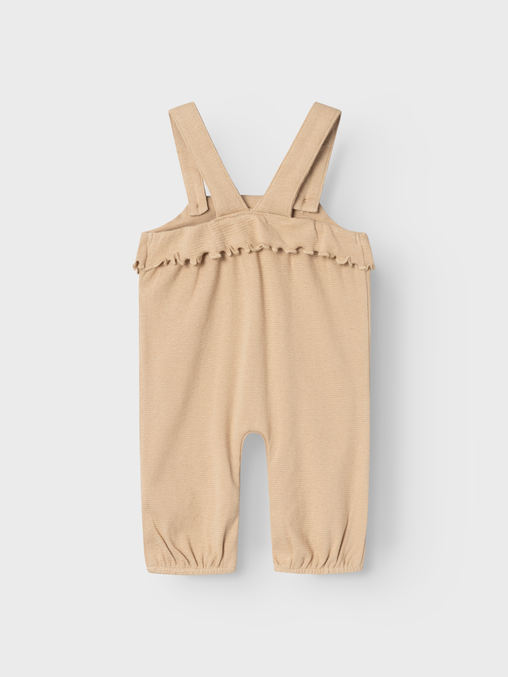 Lil' Atelier Baby OLANA LOOSE OVERALL - Irish Cream Melange