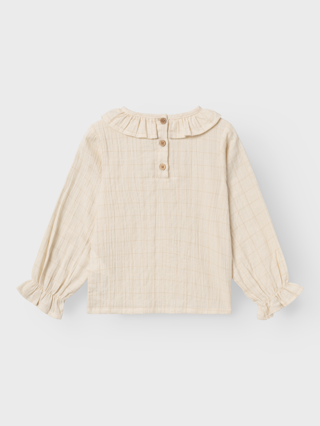 Lil' Atelier Mini OHANNA LS SHIRT - Birch