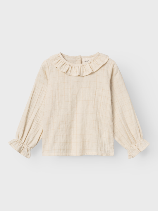 Lil' Atelier Mini OHANNA LS SHIRT - Birch