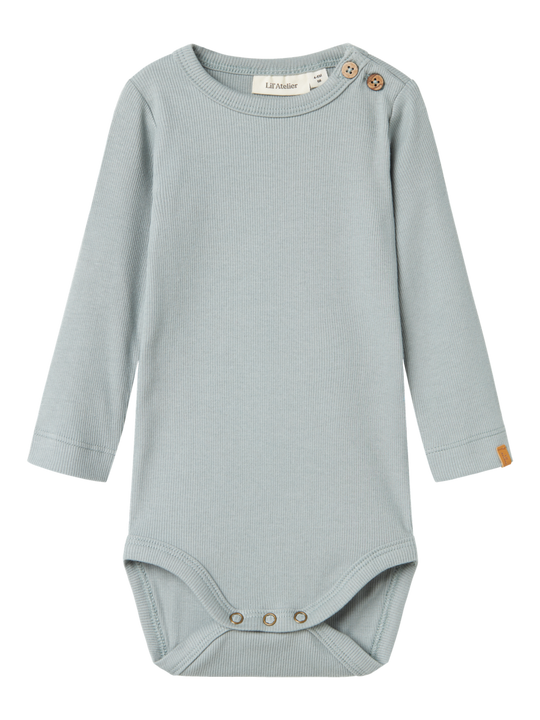 Lil' Atelier Baby HALLI LS SLIM BODY - Abyss