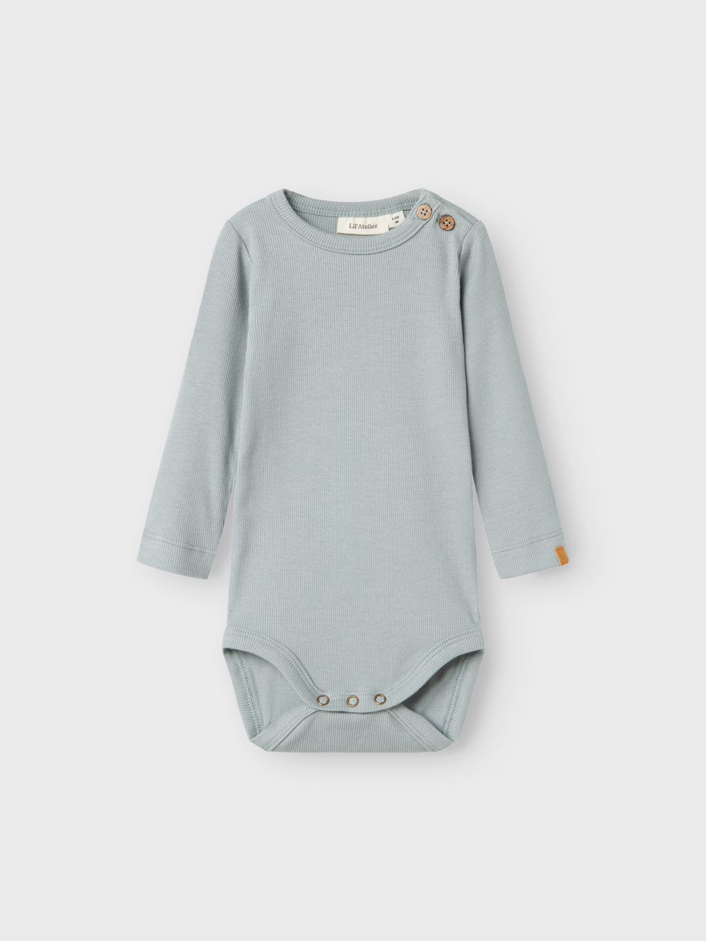 Lil' Atelier Baby HALLI LS SLIM BODY - Abyss