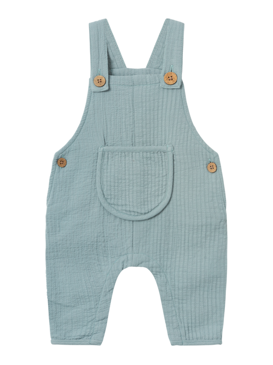 Lil' Atelier BABY NASON NREG OVERALL LIL - Abyss