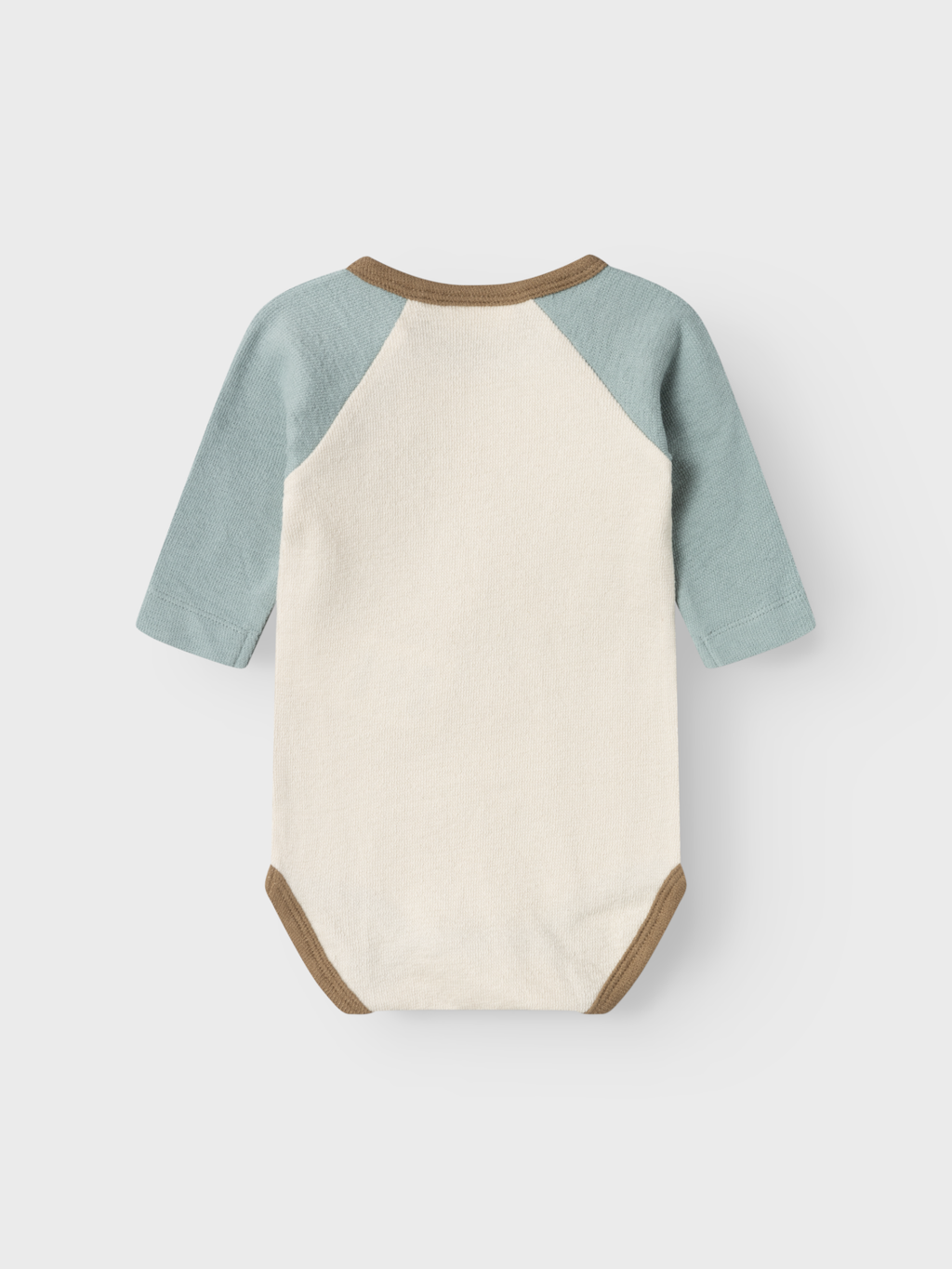 Lil' Atelier Baby NUNAN LS NREG BODY - Birch