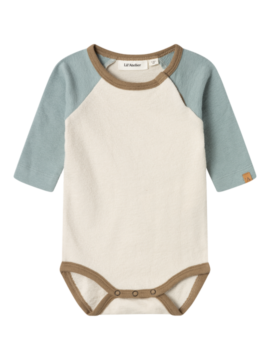 Lil' Atelier Baby NUNAN LS NREG BODY - Birch