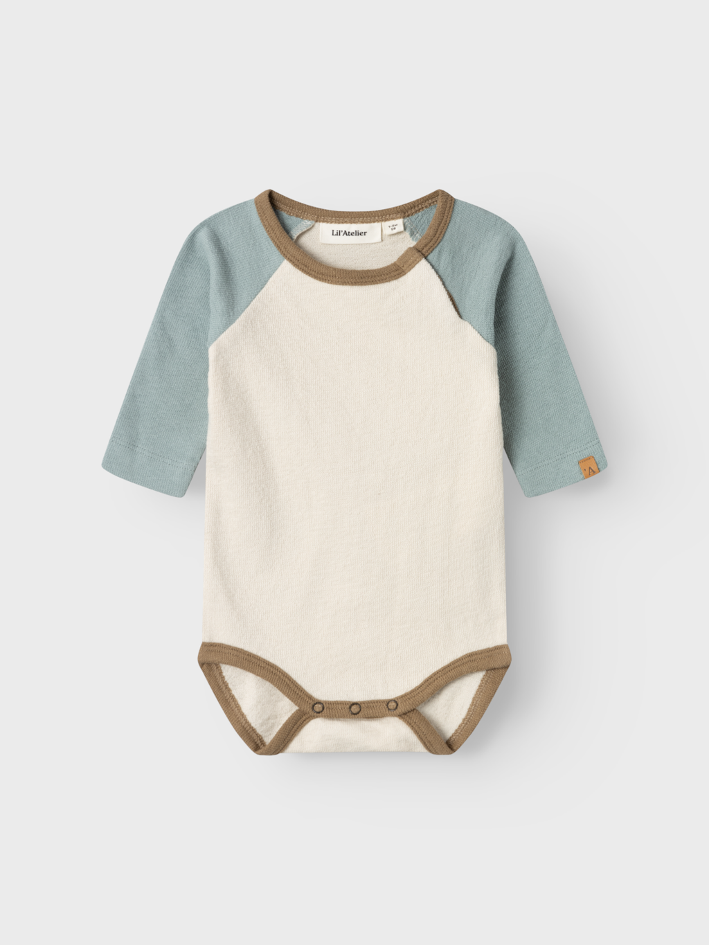 Lil' Atelier Baby NUNAN LS NREG BODY - Birch