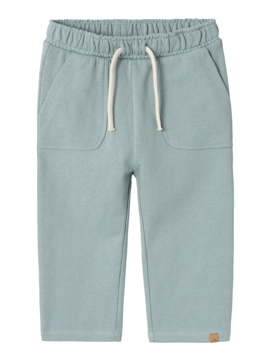 Lil' Atelier Mini JOBO NREG SWEAT PANT BRU - Abyss