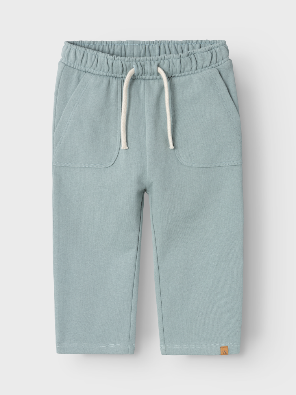 Lil' Atelier Mini JOBO NREG SWEAT PANT BRU - Abyss