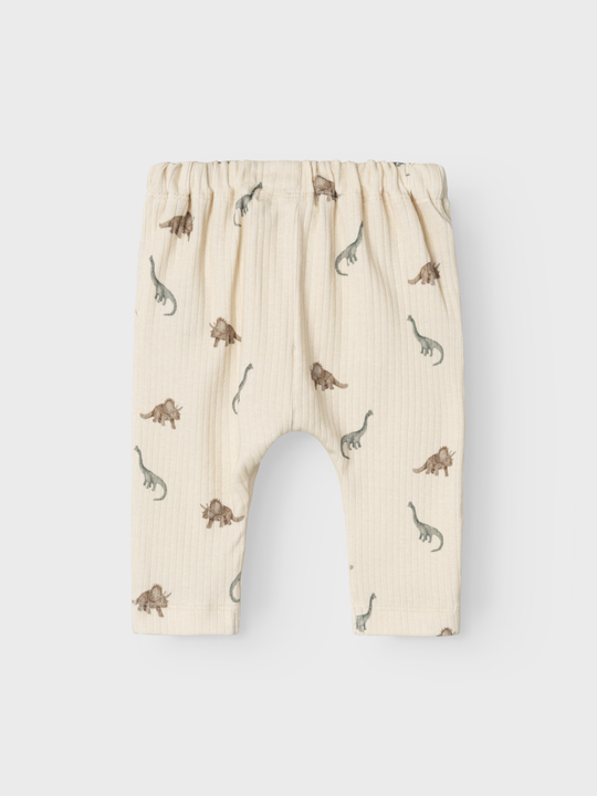 Lil' Atelier Baby GIO BAM RLX PANT - Birch AOP