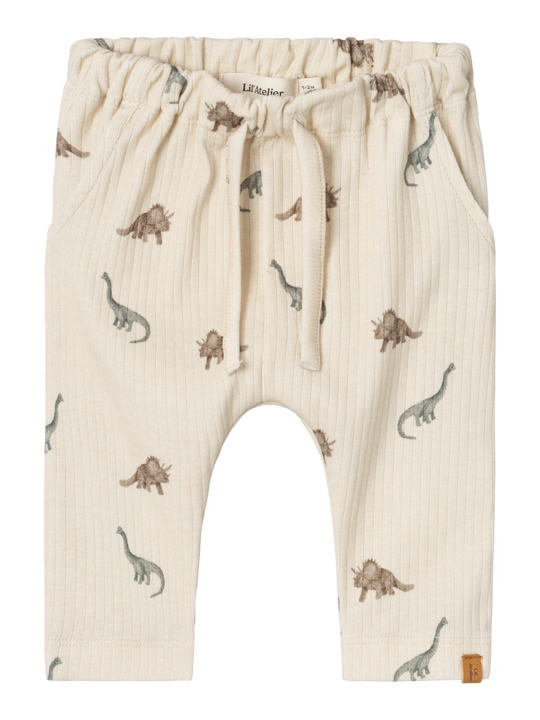 Lil' Atelier Baby GIO BAM RLX PANT - Birch AOP