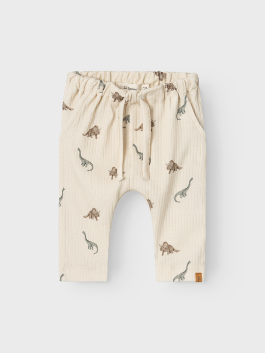 Lil' Atelier Baby GIO BAM RLX PANT - Birch AOP