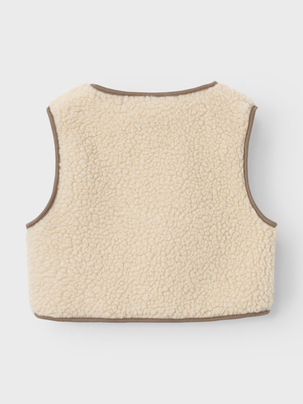 Lil' Atelier Mini JONO RLX SHERPA VEST - Birch