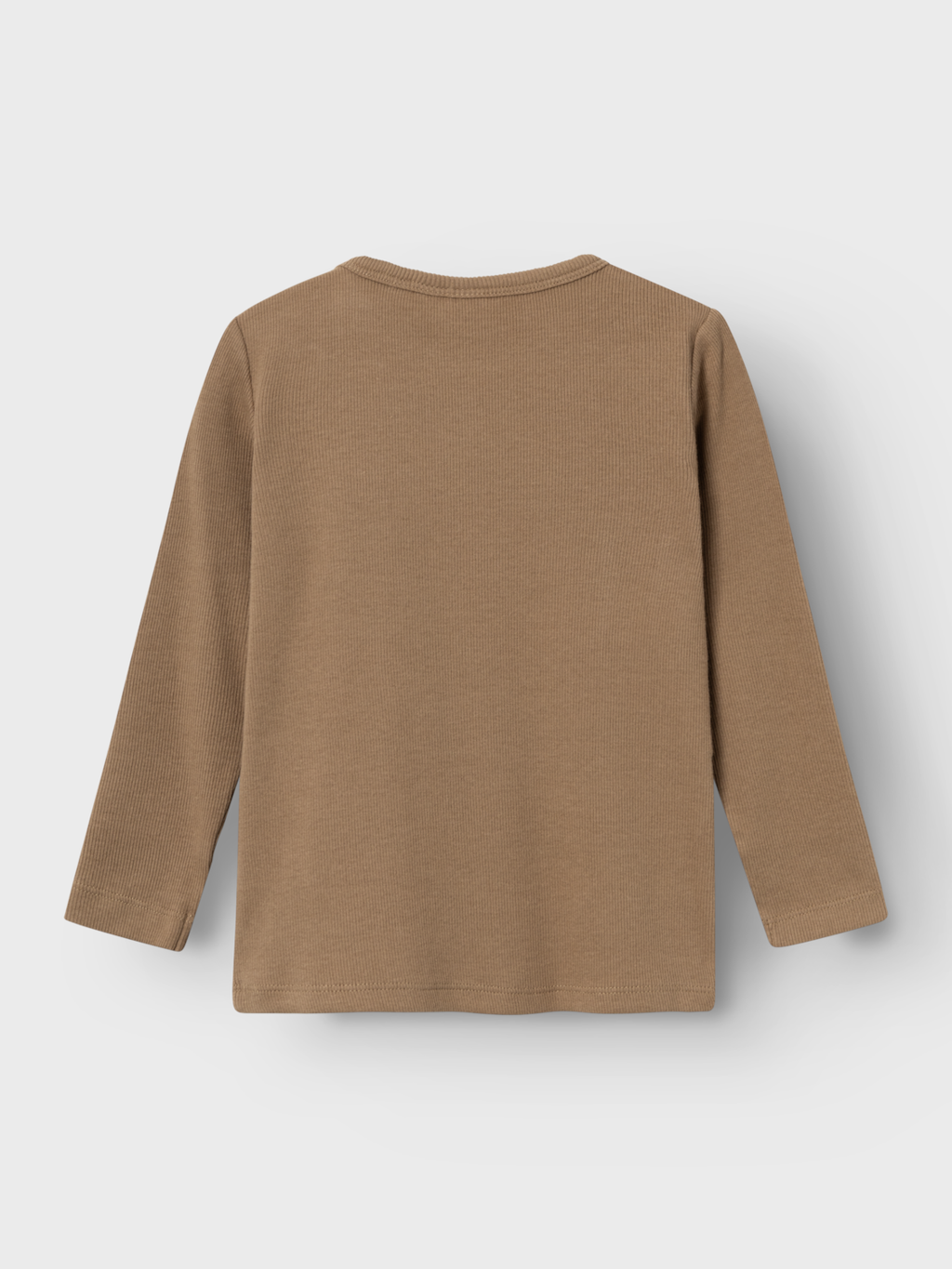 Lil' Atelier Mini HALLI LS SLIM TOP - Sepia Tint