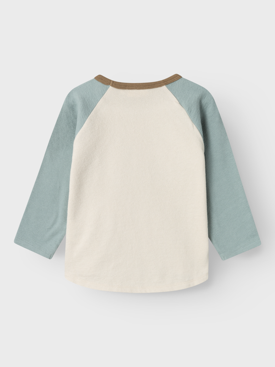 Lil' Atelier Mini NUNAN LS RLX TOP - Birch