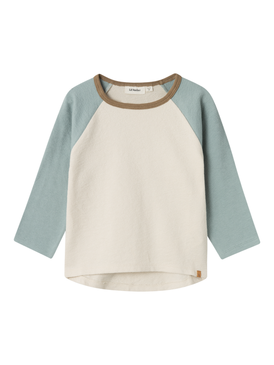 Lil' Atelier Mini NUNAN LS RLX TOP - Birch