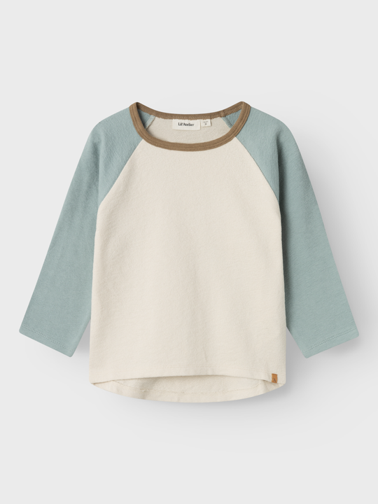 Lil' Atelier Mini NUNAN LS RLX TOP - Birch