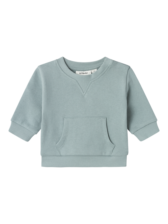 Lil' Atelier Baby JOBO LS NREG SWEAT BRU - Abyss