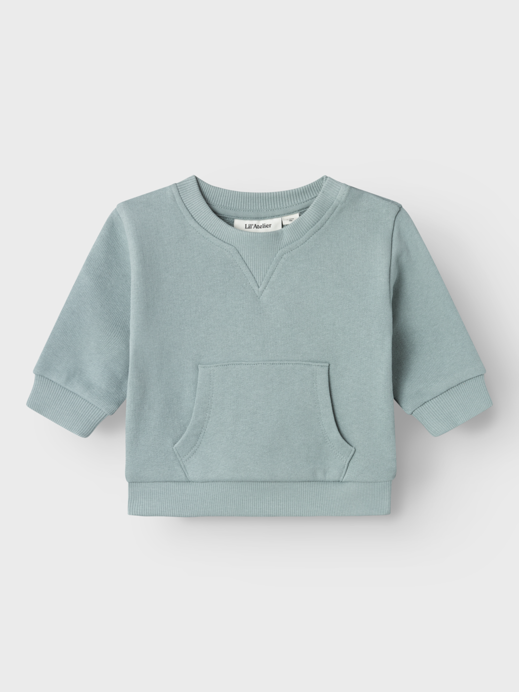 Lil' Atelier Baby JOBO LS NREG SWEAT BRU - Abyss