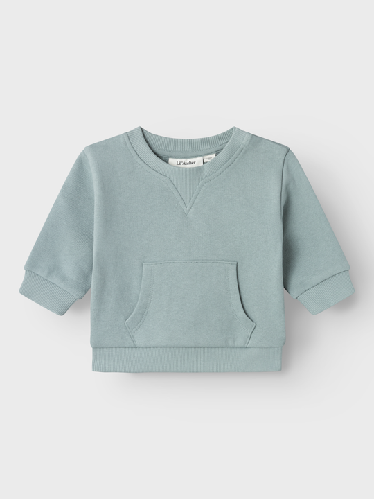 Lil' Atelier Baby JOBO LS NREG SWEAT BRU - Abyss