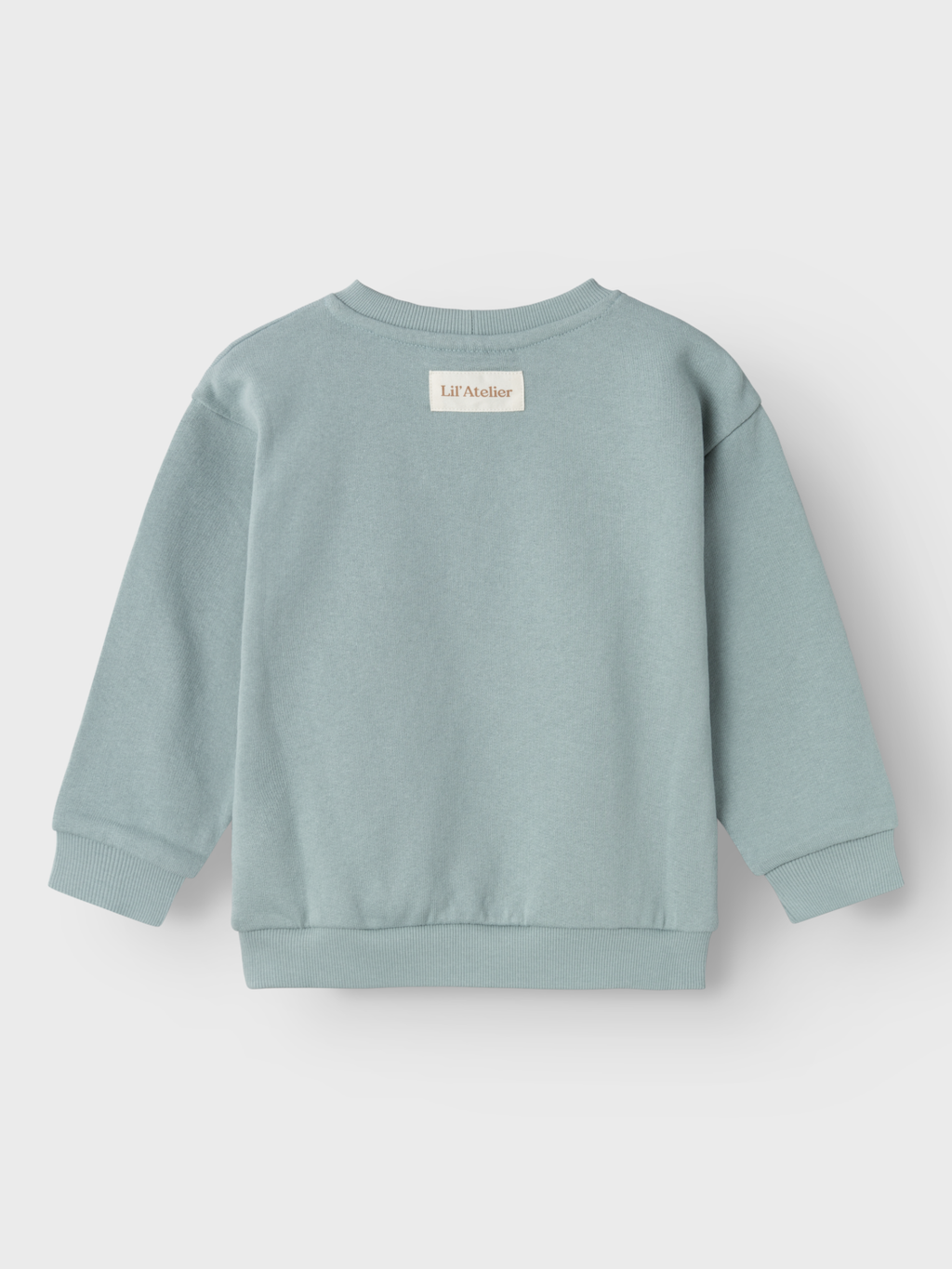 Lil' Atelier Mini JOBO LS RLX SWEAT BRU - Abyss