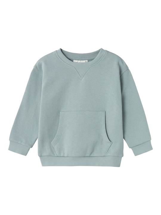 Lil' Atelier Mini JOBO LS RLX SWEAT BRU - Abyss