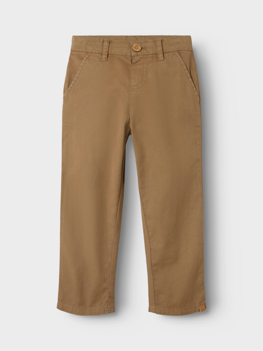 Lil' Atelier Mini NAEL PANT - Sepia Tint