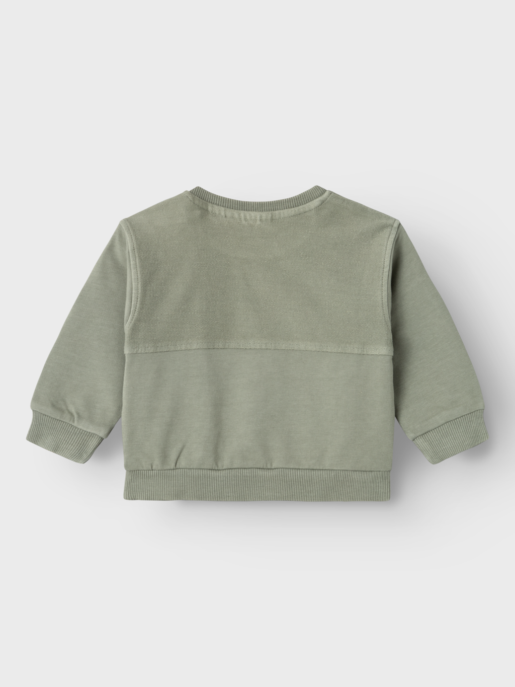 Lil' Atelier Baby OMADS LS NREG SWEAT - Seagrass