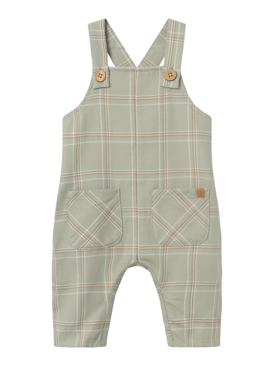 Lil' Atelier Baby ODO RLX OVERALL - Seagrass