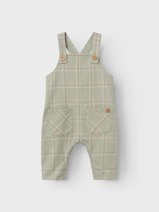 Lil' Atelier Baby ODO RLX OVERALL - Seagrass