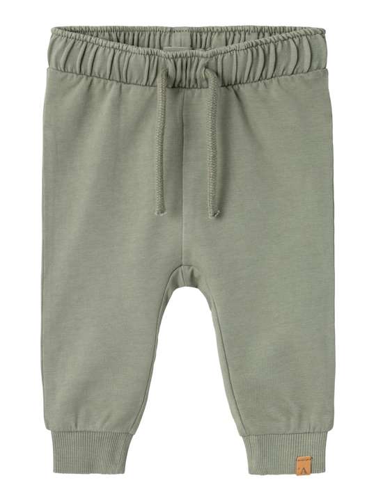 Lil' Atelier Baby OMADS NREG SWEAT PANT - Seagrass