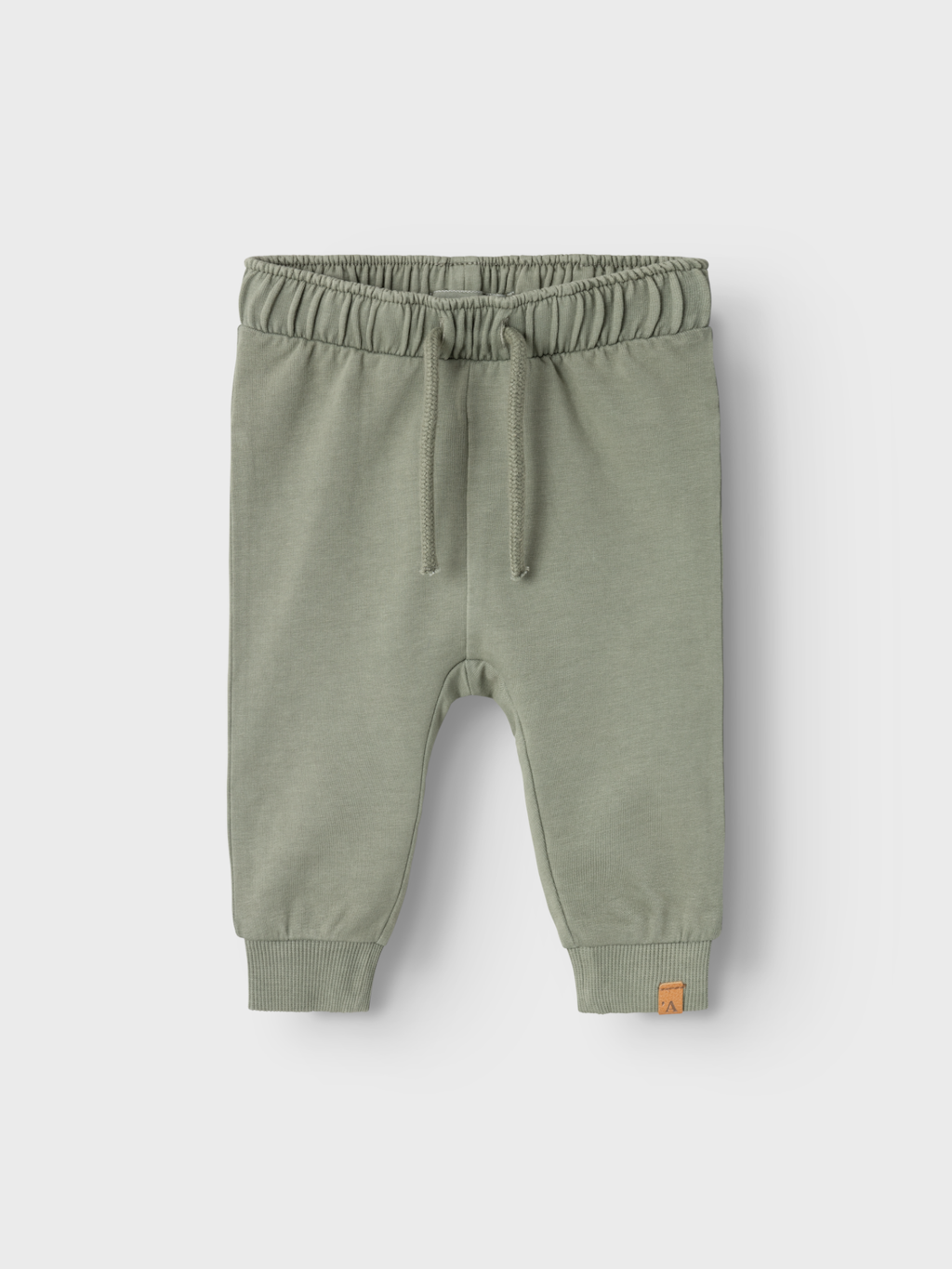 Lil' Atelier Baby OMADS NREG SWEAT PANT - Seagrass