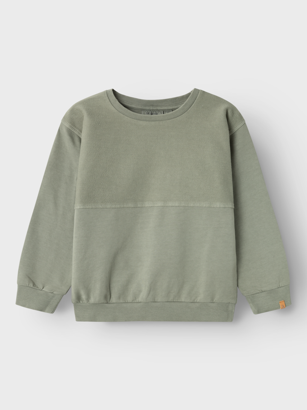 Lil' Atelier Mini OMADS LS NREG SWEAT - Seagrass