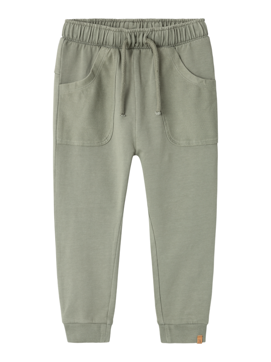 Lil' Atelier Mini OMADS NREG SWEAT PANT - Seagrass