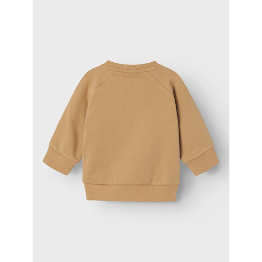 name it baby TYCAN LS SWEAT - Tannin - Torgunns Barneklær AS