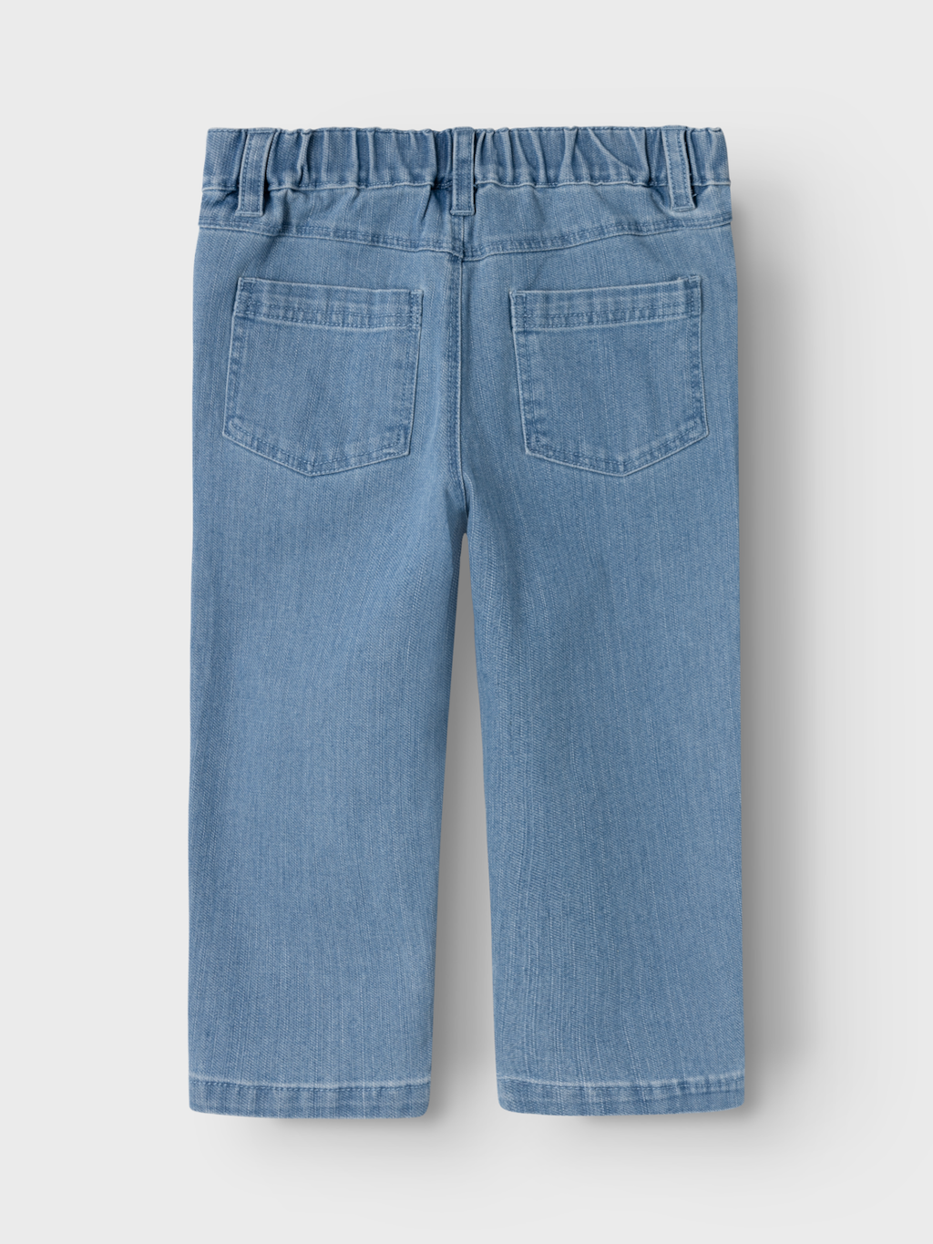 Lil' Atelier Mini ROME LOOSE OKAJA JEANS - Medium Blue Denim