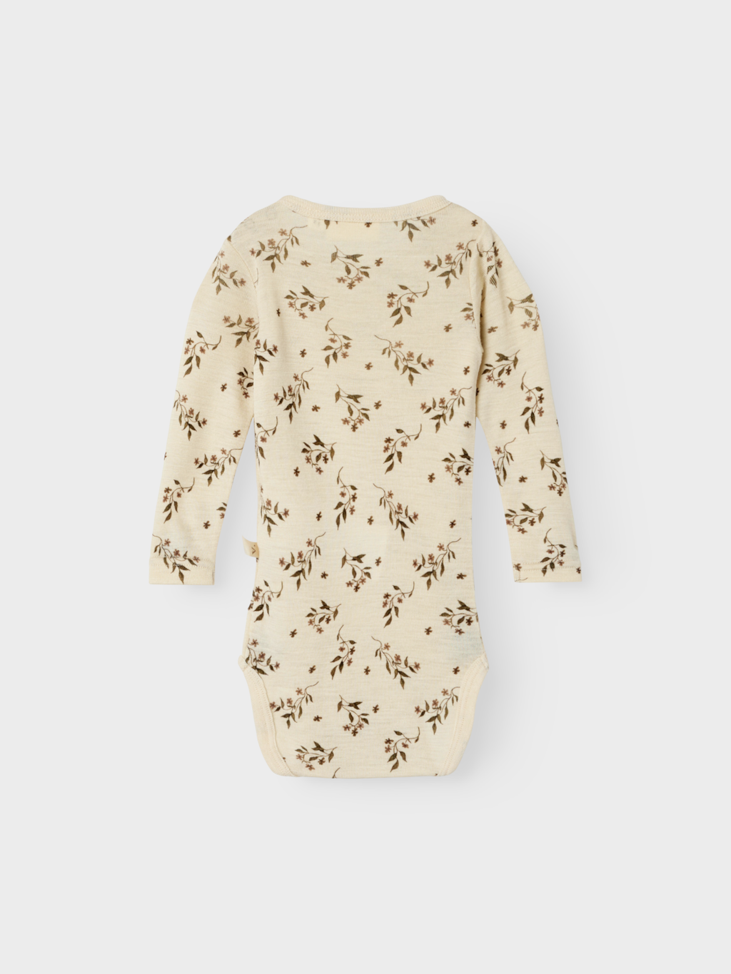 Lil' Atelier Baby NIMO LS SLIM WO/MO BODY AOP - Sandshell